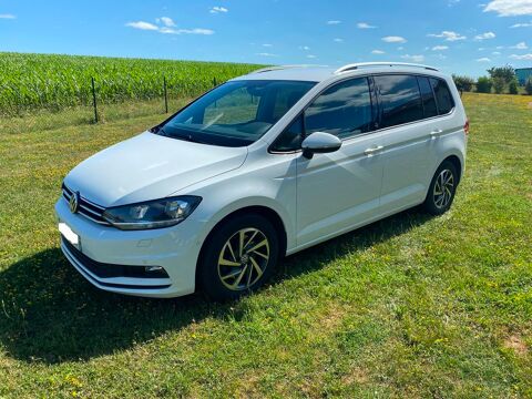 Volkswagen Touran 1.6 TDI 115 BMT 5pl Sound 2016 occasion R&eacute;mering-l&egrave;s-Puttelange 57510