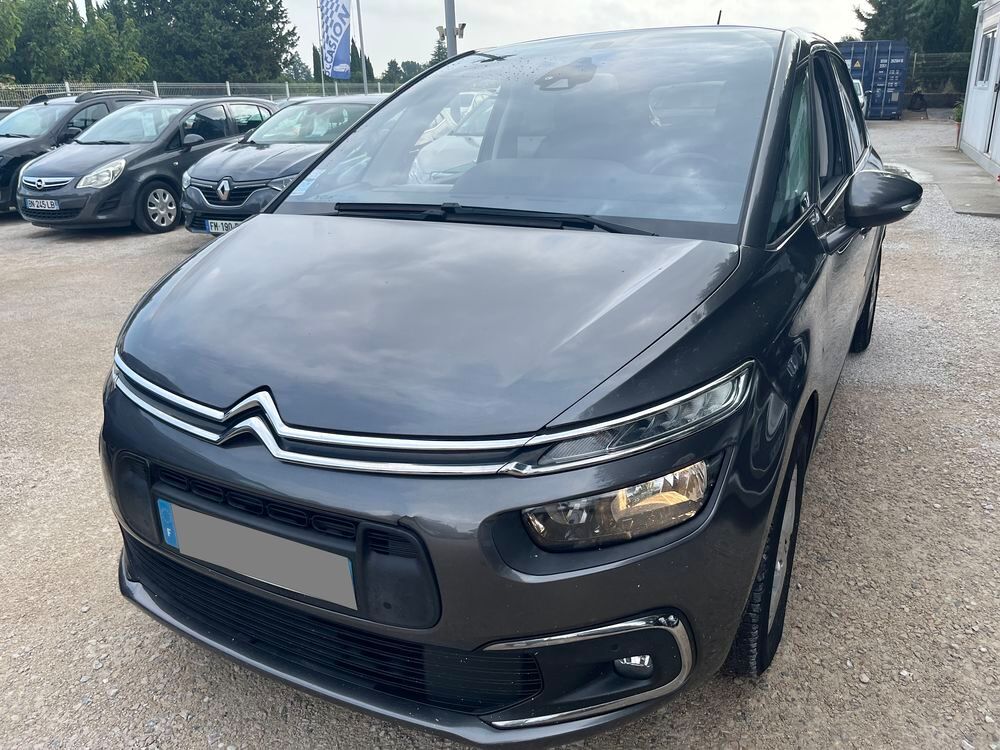 C4 Picasso BlueHDi 120 S&S Live 2018 occasion 84000 Avignon