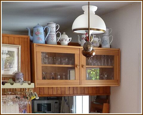 MEUBLE VITRINE EN BOIS 45 �guilles (13)