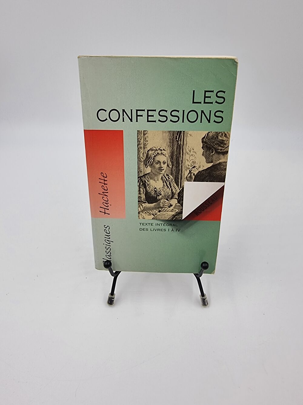 Livre Les Confessions (Rousseau) Livres et BD