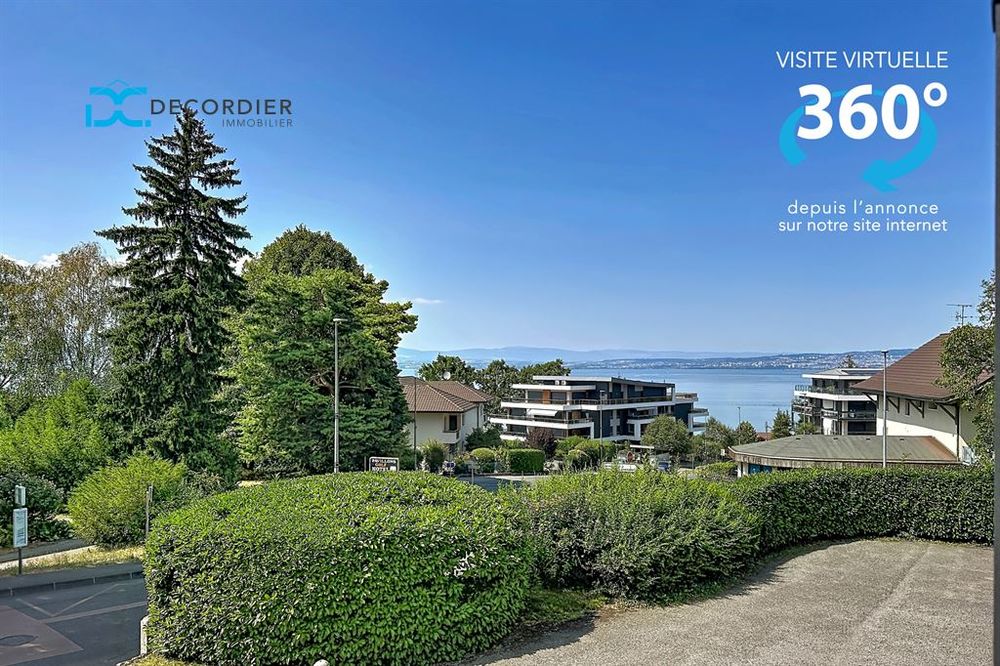 Appartement 3 pièces 61 m² · à Evian les Bains · 61 m² · 295 000 €