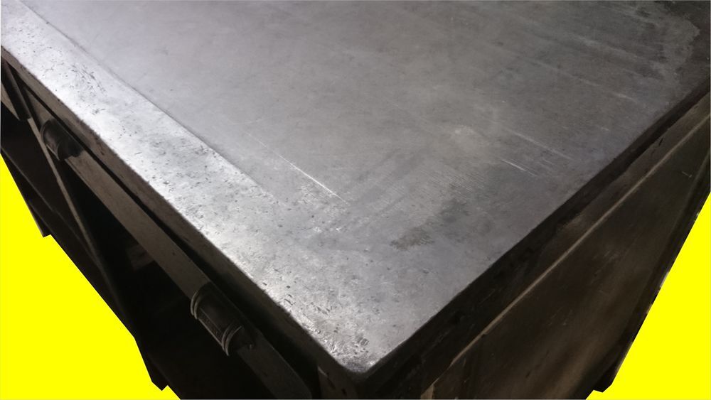 MARBRE Meuble de m&eacute;tier d'imprimerie imprimeur industriel Meubles
