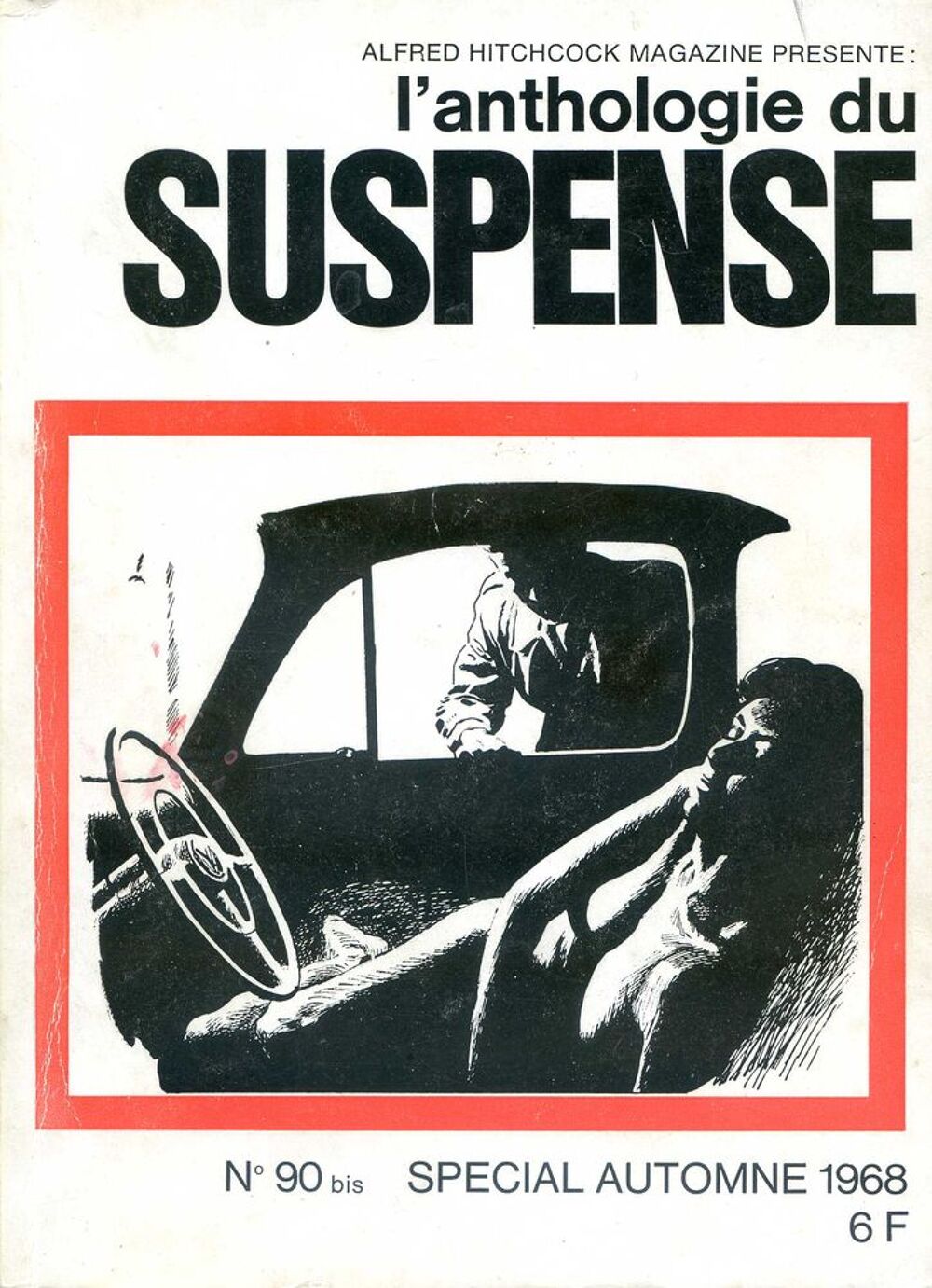 L'anthologie du suspens - Alfred Hitchcock magazine. Livres et BD