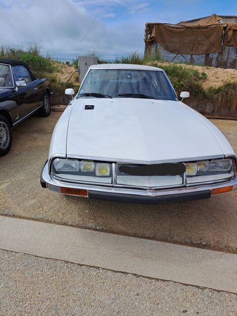 Citro&euml;n Divers SM V6 maserati 1972 occasion Cholet 49300
