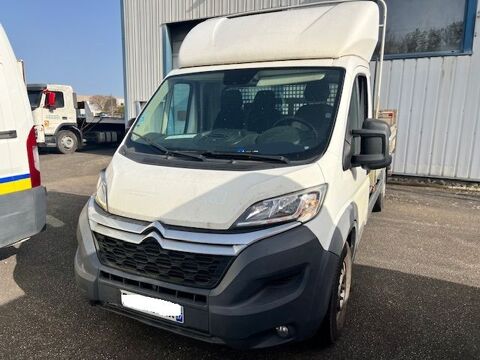 Citro&euml;n Jumper CITROEN JUMPER PLATEAU L3 -35 160 BVM6 AVEC HAYON ELECTRIQUE 2017 occasion Gerstheim 67150