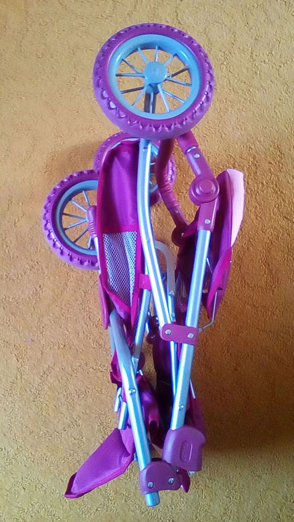 POUSSETTE DOUBLE POUR POUPEE Jeux / jouets