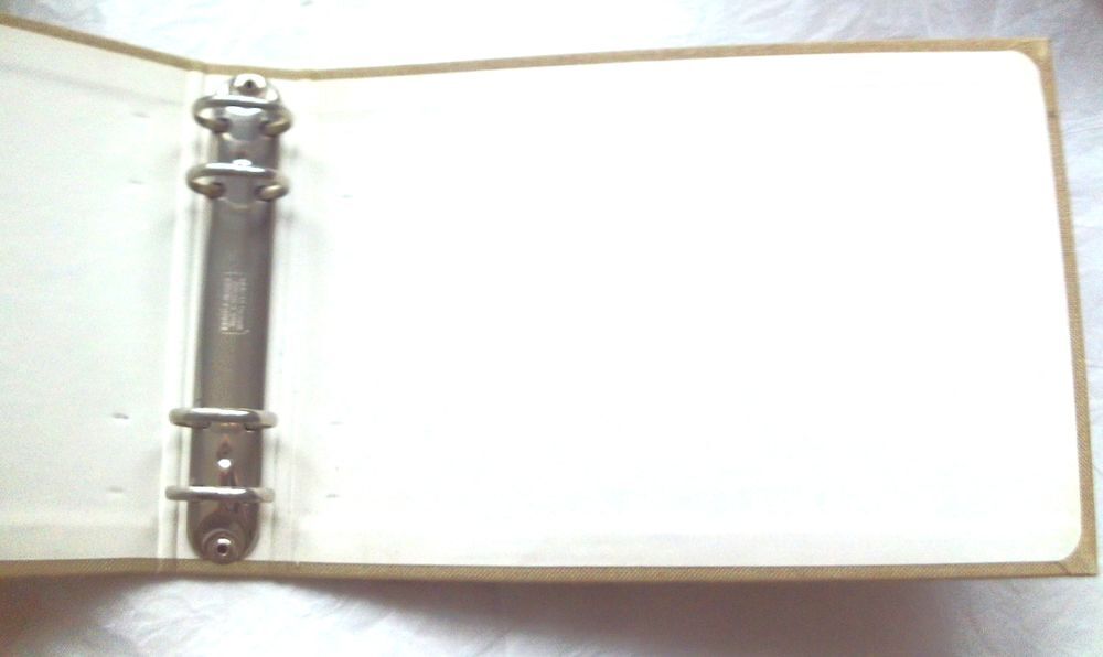 Rare, classeur photo vintage couverture tissu (100 photos) 