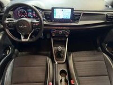 Rio 1.0 T-GDi 100 ch MHEV iBVM6 GT Line 2022 occasion 56440 Languidic