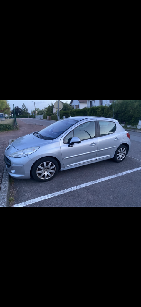 Peugeot 207 1.6 HDi 16v 110ch Ex&eacute;cutive 2007 occasion Saint-R&eacute;my 71100