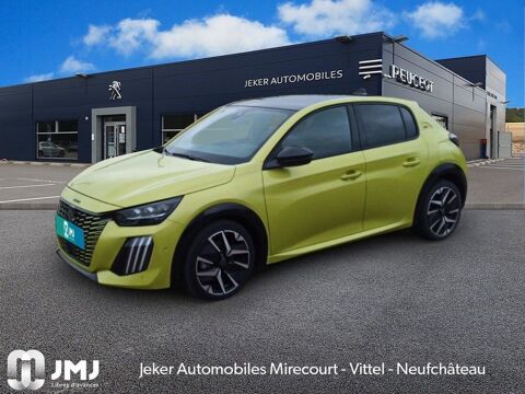 Peugeot 208 Hybrid 136 e-DCS6 GT 2024 occasion Poussay 88500