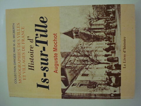 Livre ancien IS SUR TILLE 14 Is-sur-Tille (21)