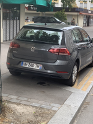 Golf 1.0 TSI 85 BlueMotion Technology Trendline 2018 occasion 75014 Paris