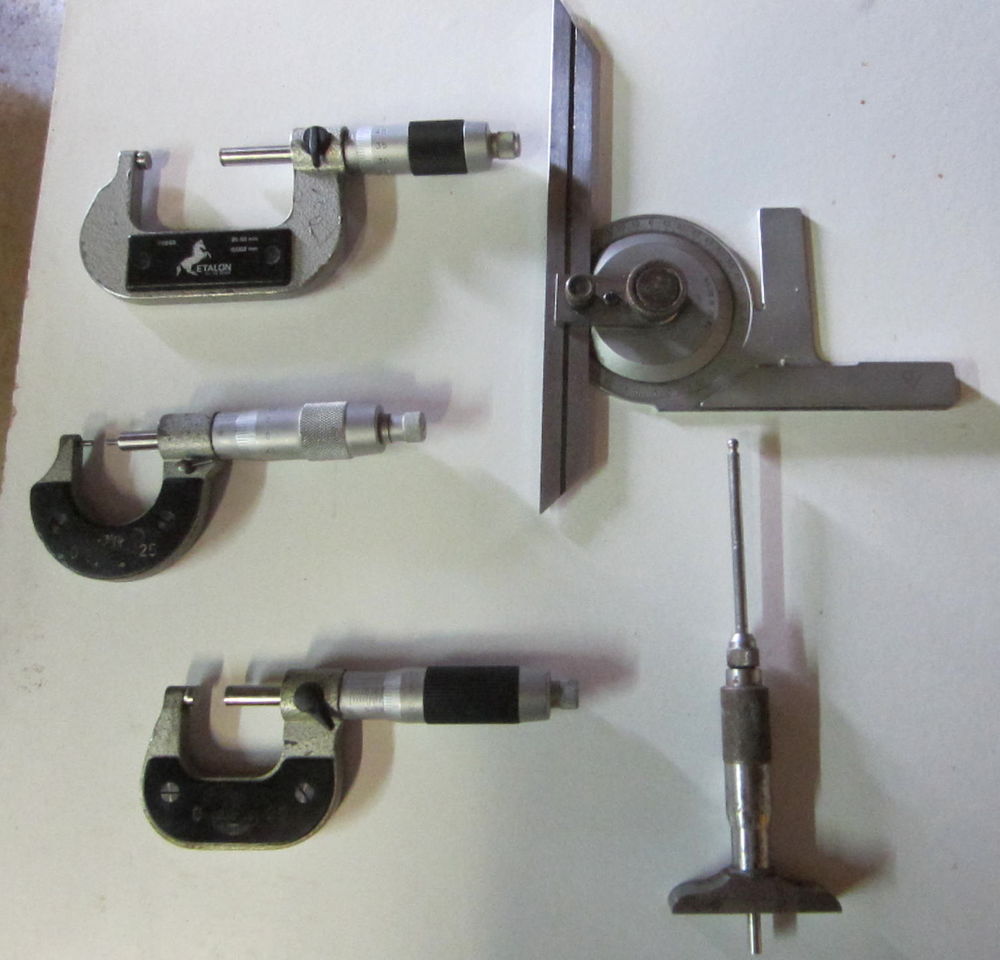 appareils de mesure et de controle Bricolage