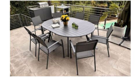 Table extensible pour extrieur 399 Cannes (06)