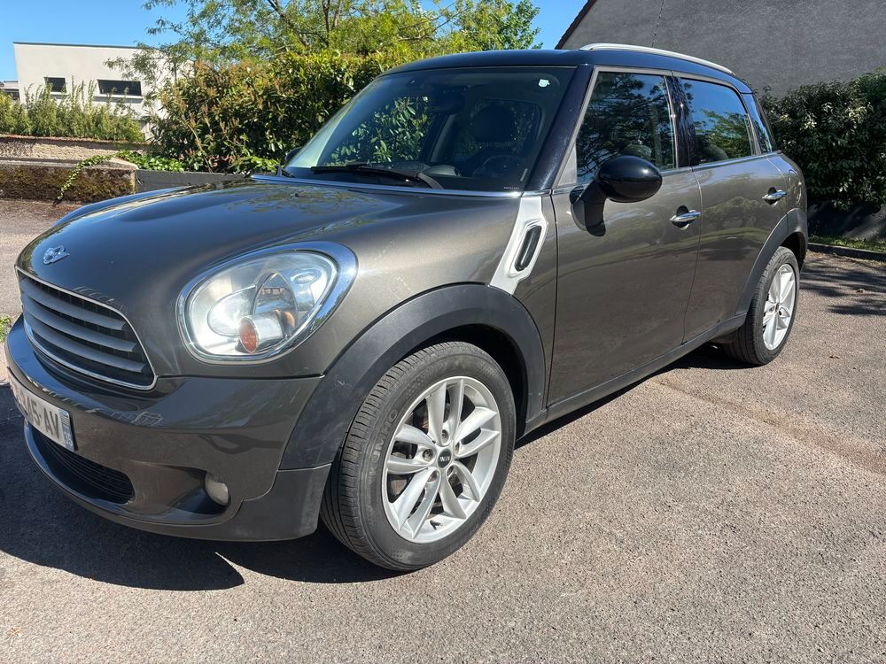 Countryman 112 ch Cooper D A 2013 occasion 21200 Beaune
