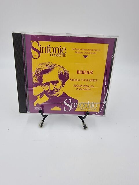 CD de musique Sinfonie Classiche 4 ? Berlioz Sinfonia... 6 Vulbens (74)