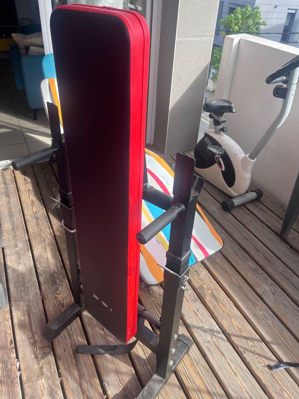 Banc de musculation pliable neuf Sports