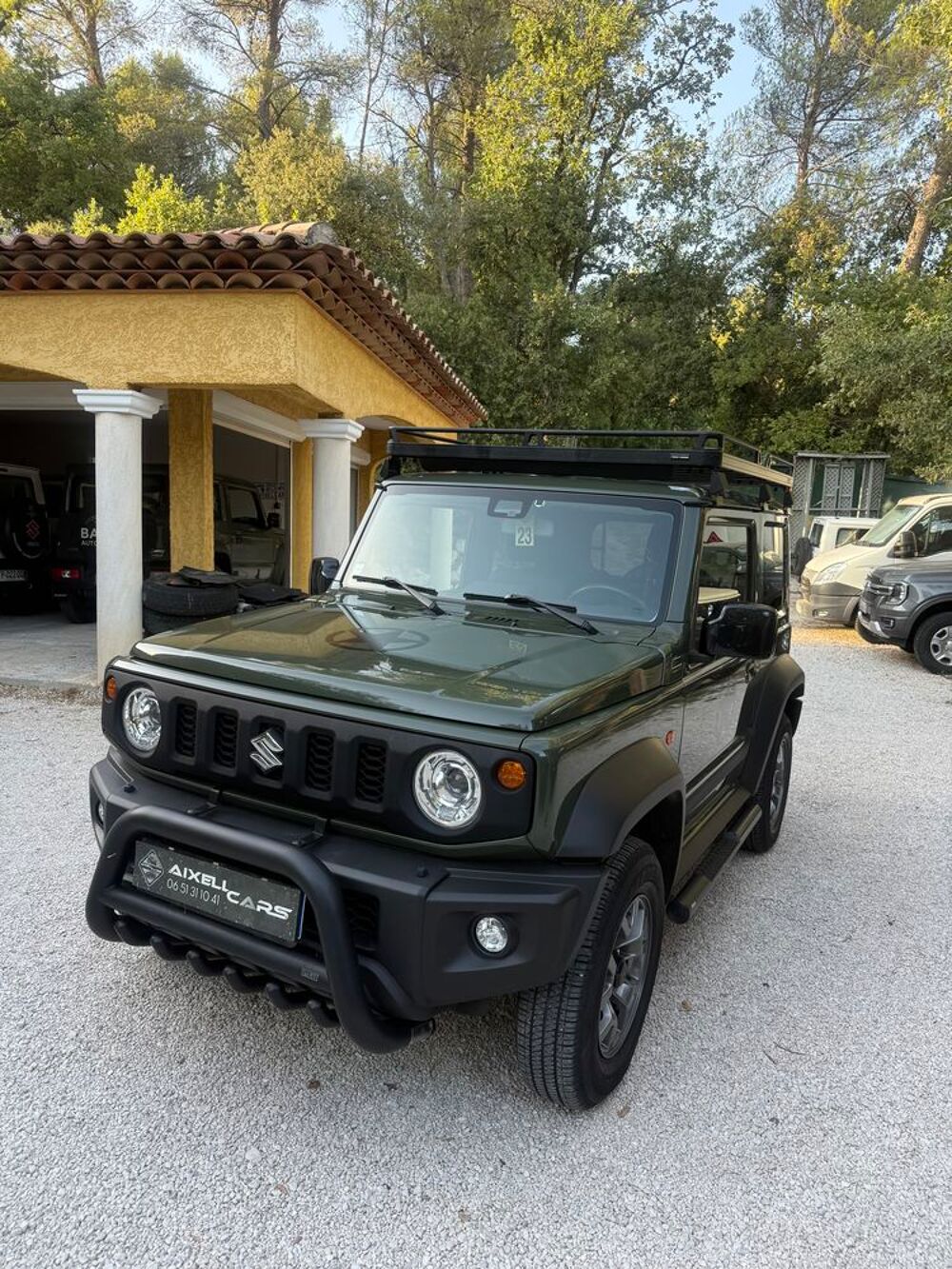 Jimny 1.3i VVT JX 2019 occasion 13790 Peynier