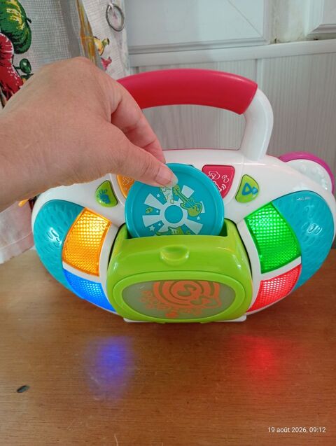 Mon premier lecteur CD bébé marque BLOOMY Tonneins (47)