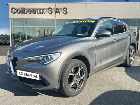 Alfa Romeo Stelvio 2.0T 200 ch Q4 AT8 Super 2019 occasion Saint-Quentin 02100