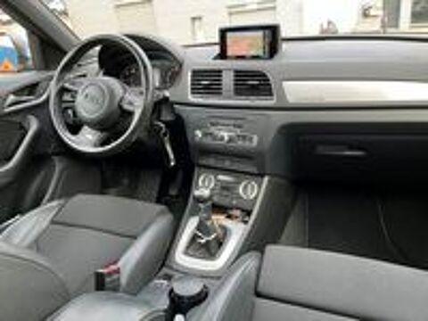 Q3 2.0 TDI 140 ch Quattro S line 2012 occasion 42700 Firminy