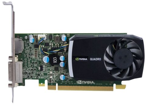 Nvidia Quadro 400 GDDR3 512MB Pcie x16
40 Septèmes-les-Vallons (13)