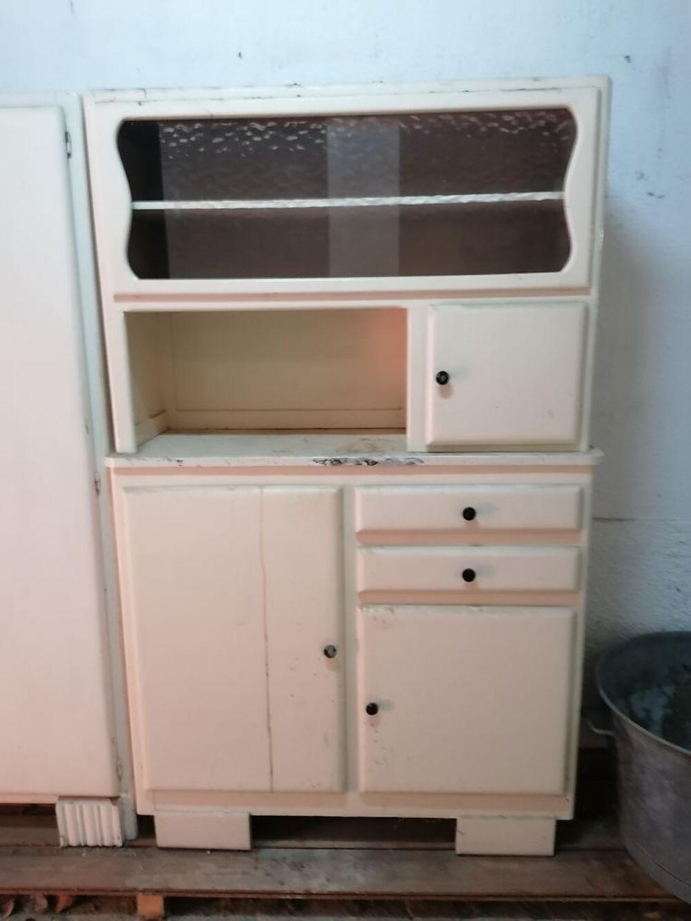 Ensemble 3 buffets de cuisine Mado vintage Meubles