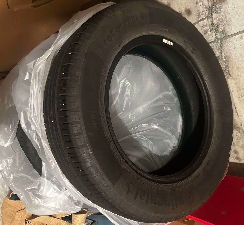 4 pneus &eacute;t&eacute; Continental EcoContact 205/60 R16 92H ? Tr&egrave;s bon Sports