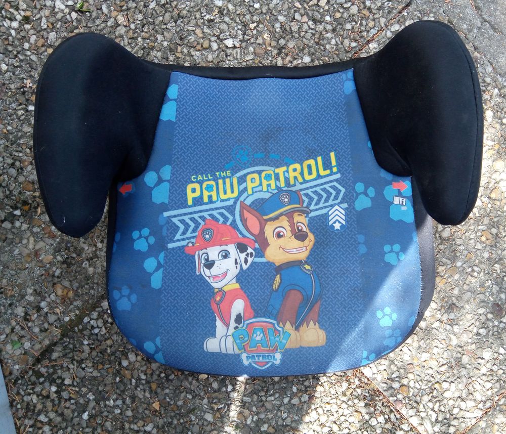 Rehausseur Paw Patrol largeur 40 cm - 15 &agrave; 36 kg Puériculture