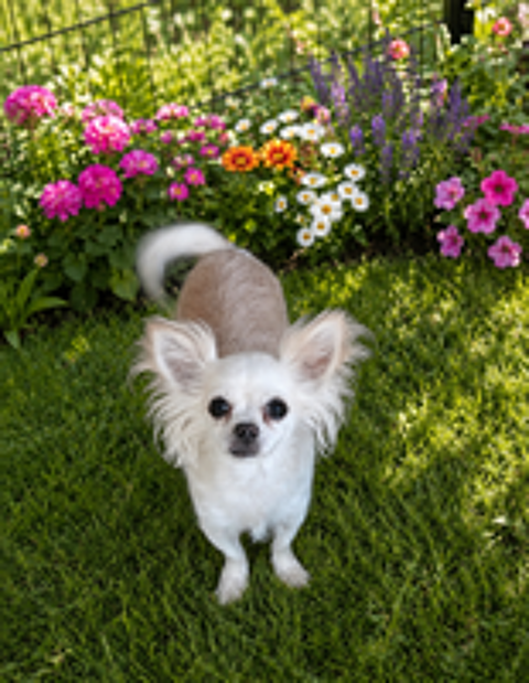   Femelle chihuahua stérilisée 