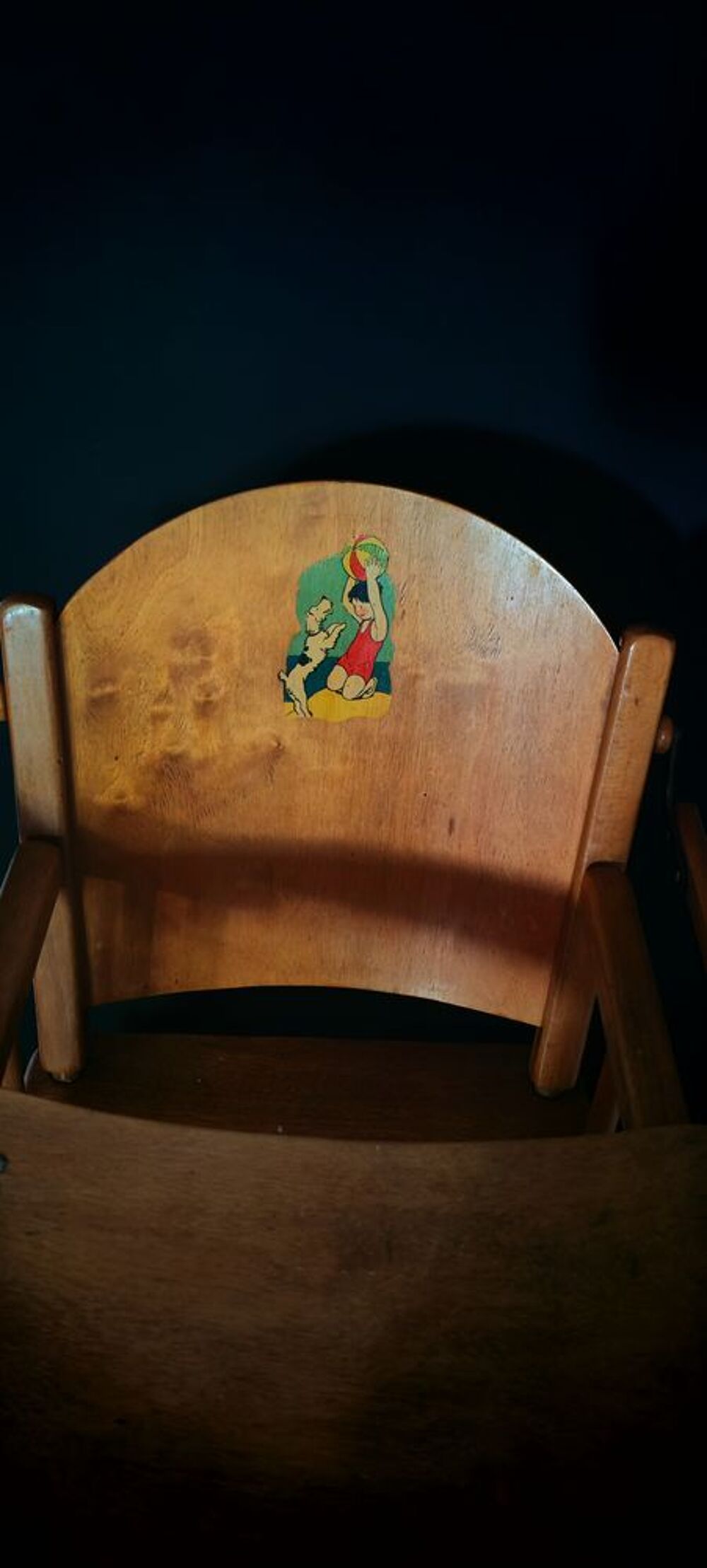 Chaise b&eacute;b&eacute; pour manger Puériculture