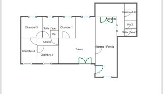  Villa à vendre 6 pièces 130 m² Orange