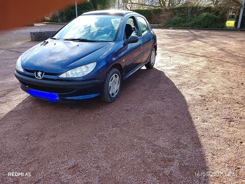 Peugeot 206 2.0 HDi Griffe