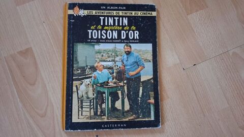 Album Tintin et le  mystère de la toison d'or de 1962 45 Dijon (21)