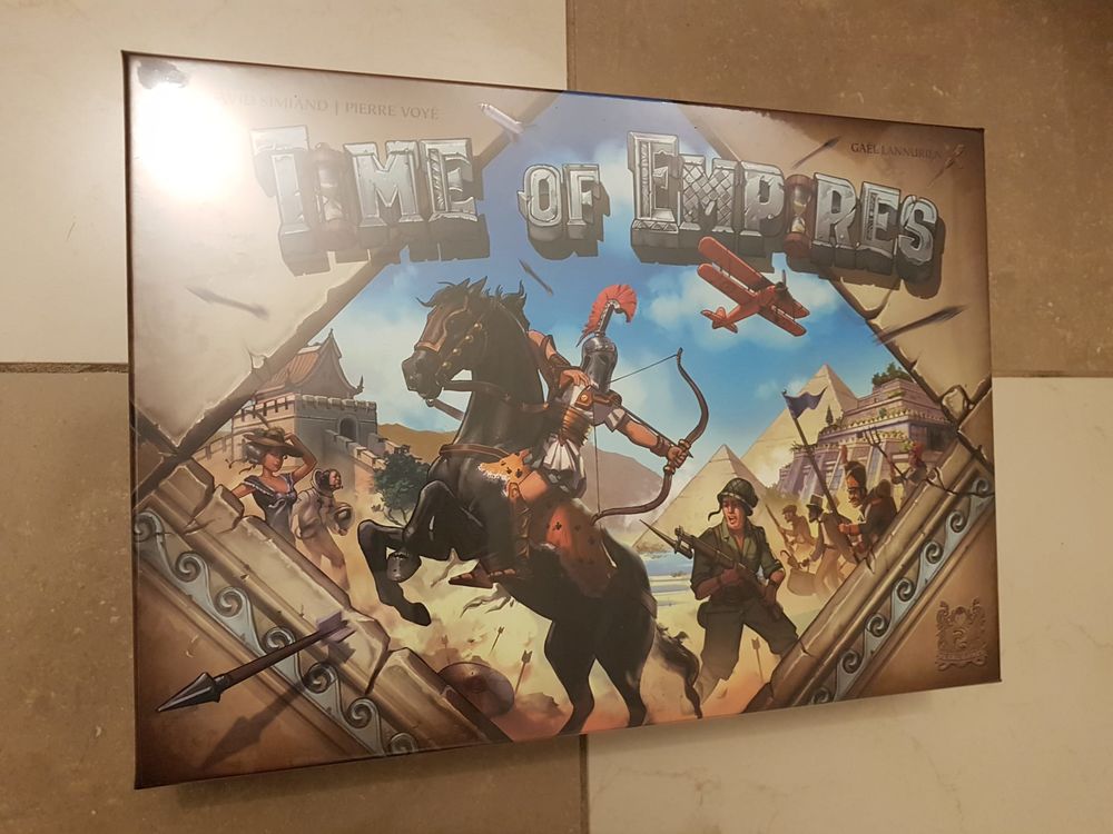 Jeu de plateau Time of Empires - Neuf sous blister Jeux / jouets