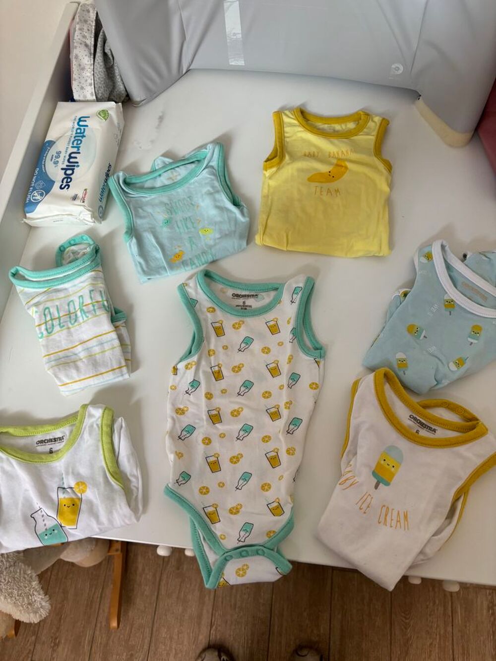 Body mixte &eacute;t&eacute; le tout Vêtements enfants