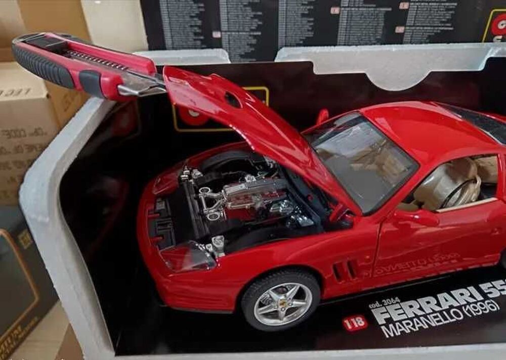 Ferrari 550 Maranello 1/18 