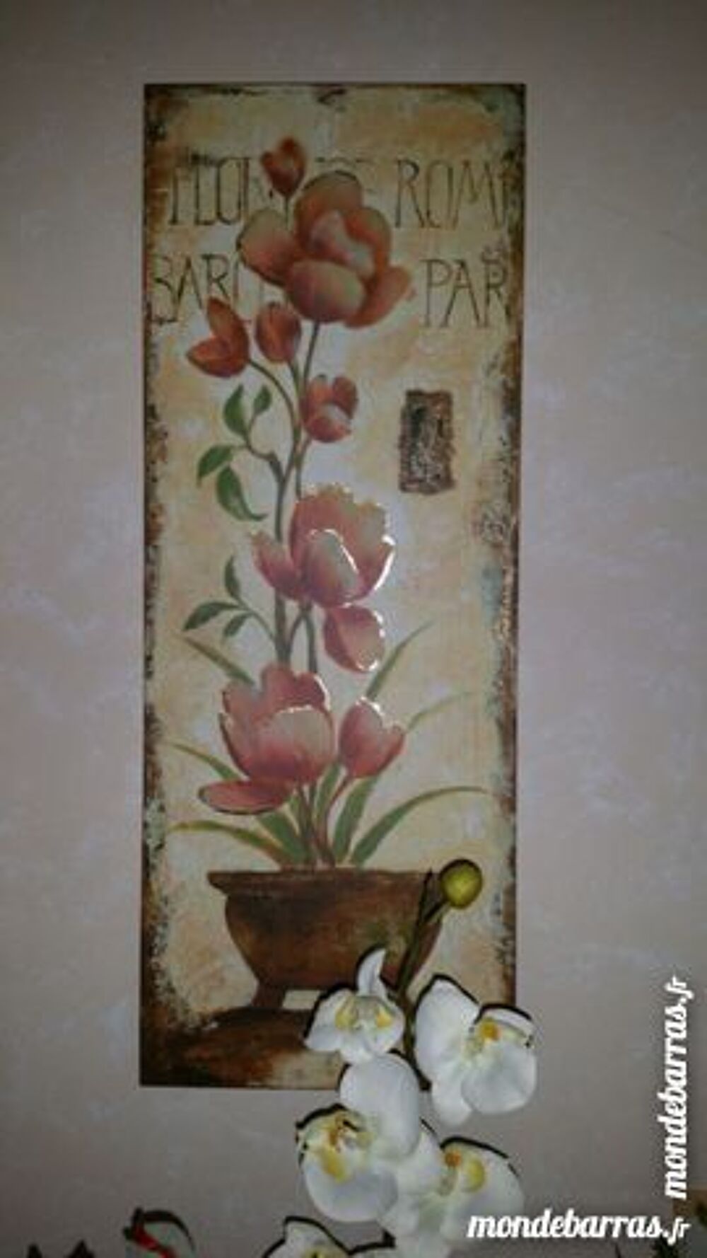 3 tableaux Décoration