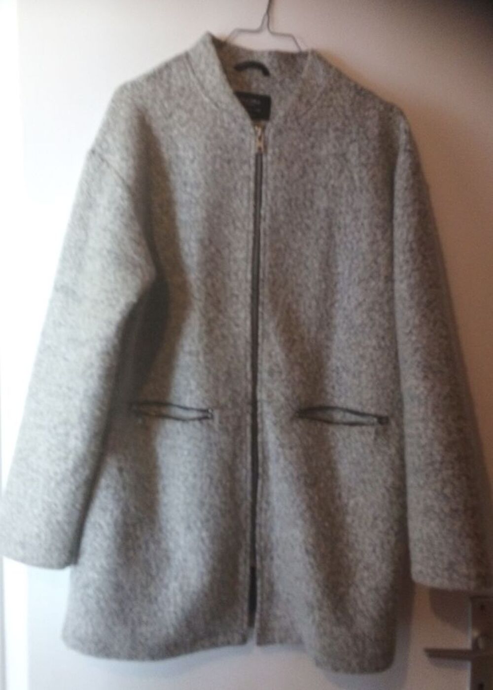 Manteau gris pour femme Vtements