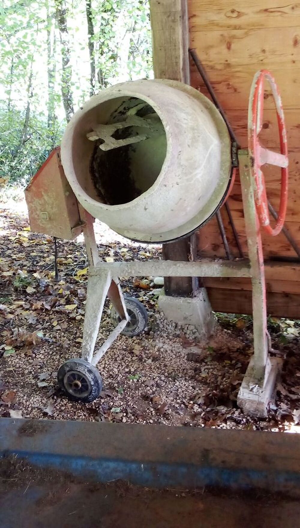 Betonniere Bricolage
