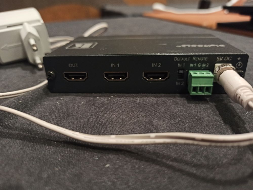 Switcher HDMI Photos/Video/TV
