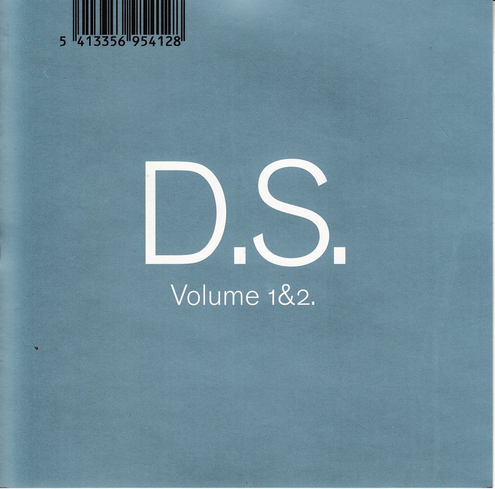 CD D.S. - Volume 1 &amp; 2 CD et vinyles
