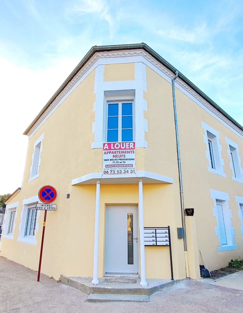 Location Appartement Appartement 55 m2 au calme au rez-de-chaussée Piégut-pluviers