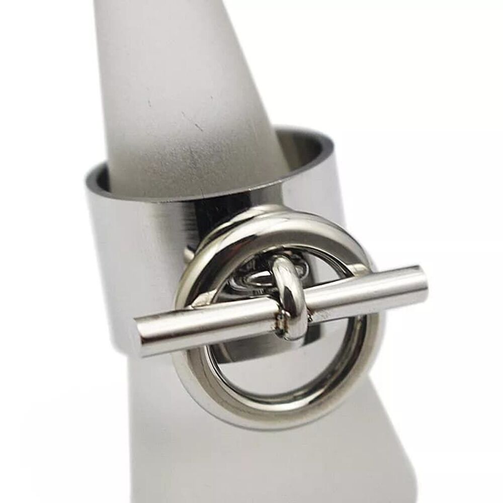 Bague manchette croisi&egrave;re Bijoux et montres