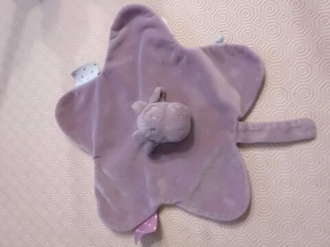 Doudou Vache Violette Noukie's 15 Oignies (62)
