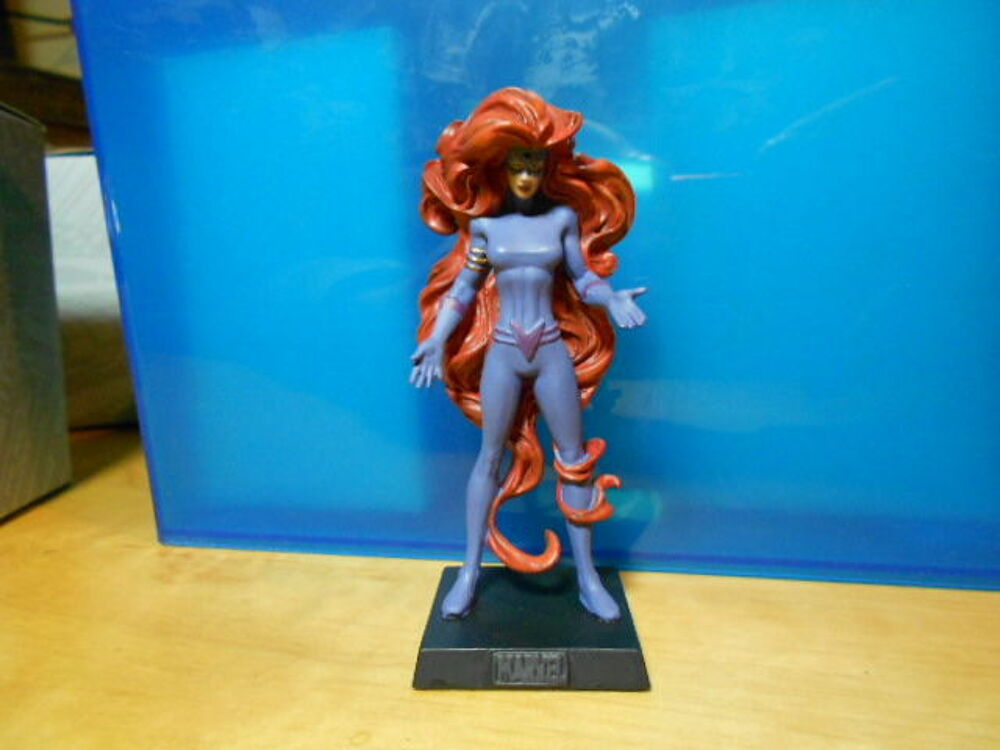 FIGURINE PLOMB EAGLEMOSS N&deg;43 MEDUSA 