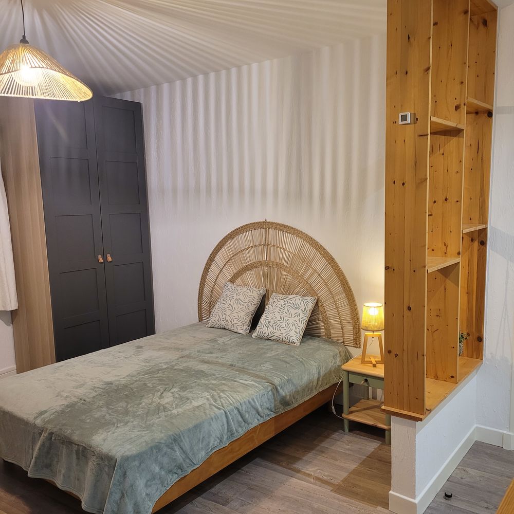 Location Appartement Studio meublé 25 m² centre ville 450€ CC internet inclus Nogent-sur-seine