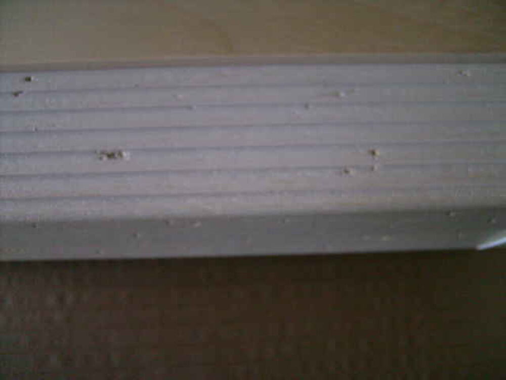 
Lot de 48 m de baguettes bois cannel&eacute; blanche pour cadres Décoration