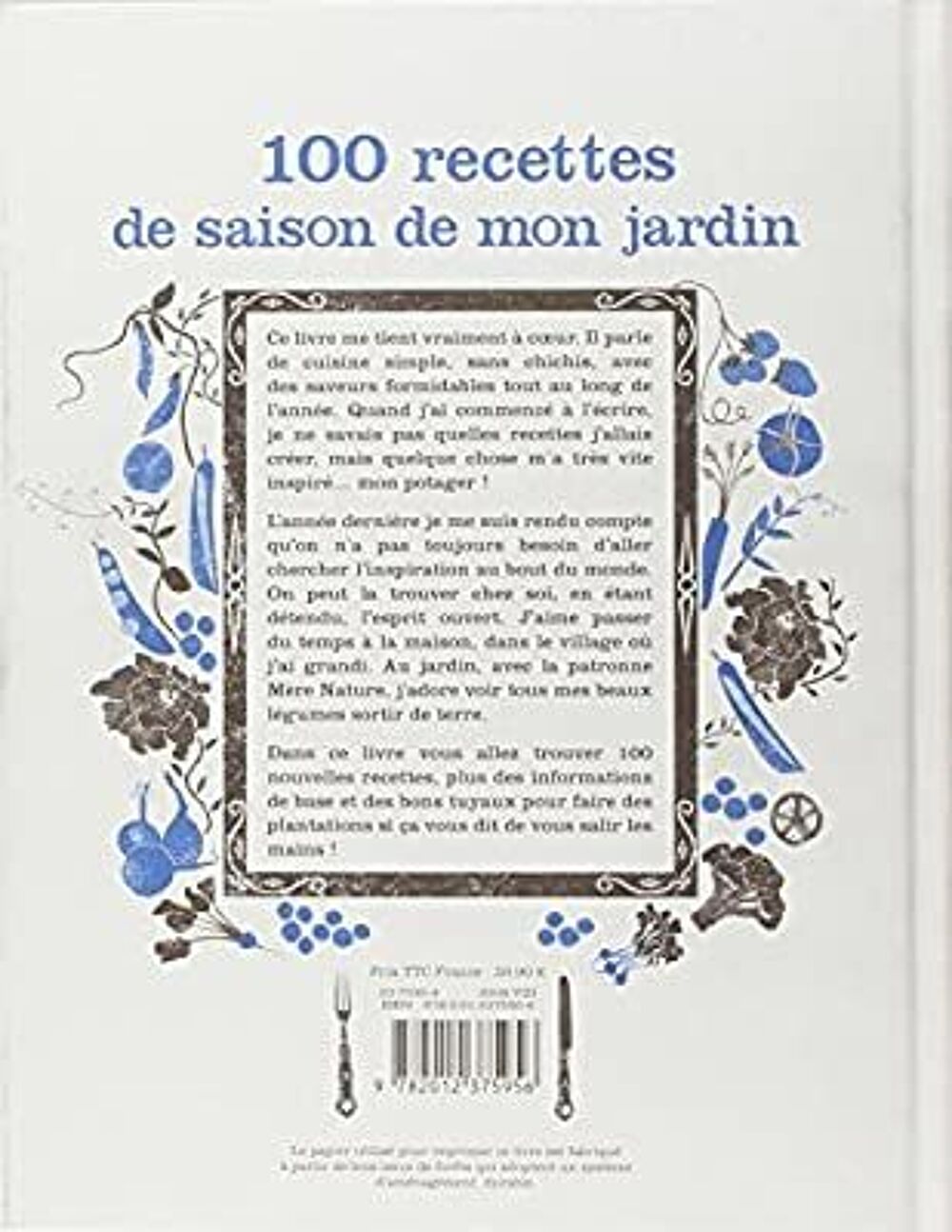 100 recettes de saison de mon jardin
Jamie Oliver Livres et BD