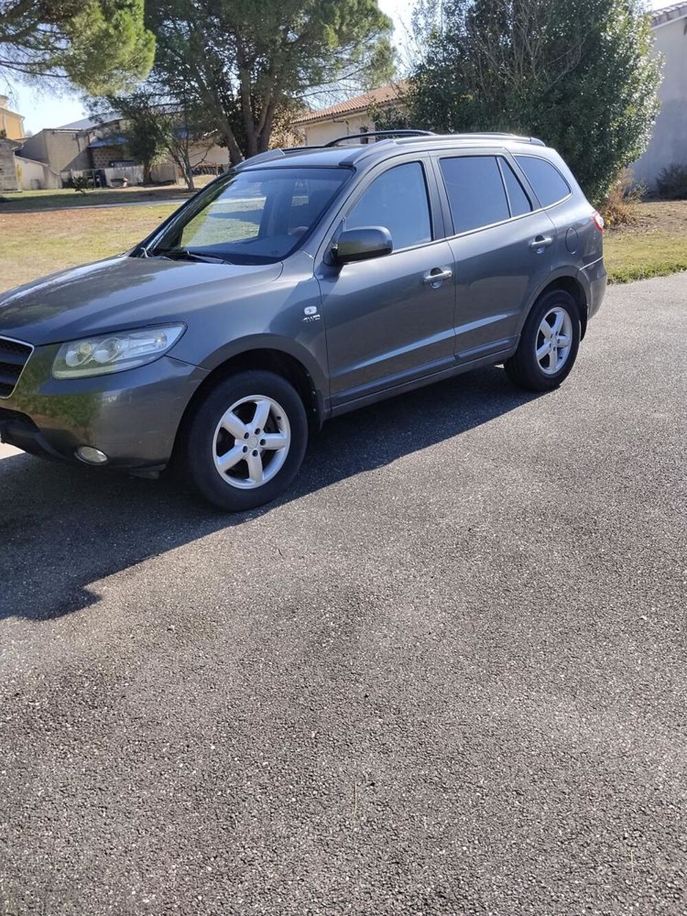 Santa Fe Santa F&eacute; 2.2 CRDi 155 4WD 7pl Pack Executive 2009 occasion 33620 Laruscade